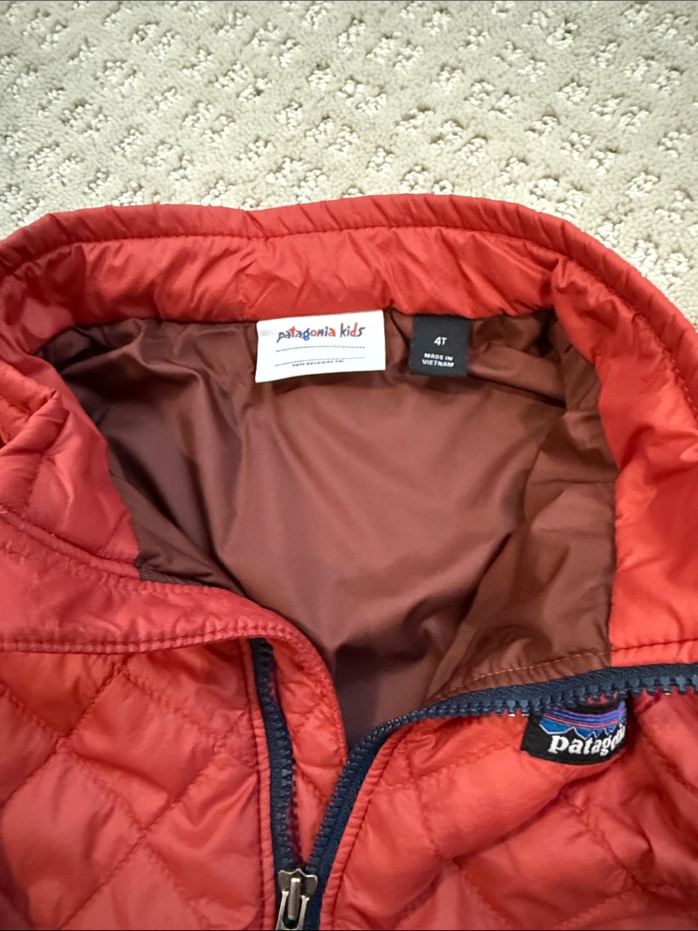 Patagonia Toddler Nano Puff Jacket - Picture 2 of 3